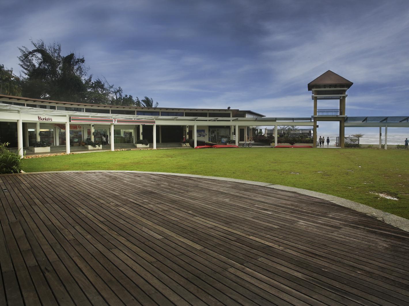 Bb Bunkers Hostel Santubong Buitenkant foto